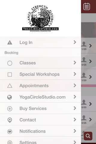 Yoga Circle Studio screenshot 2