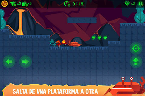 Little Dragon - Run’N’Jump PRO screenshot 2