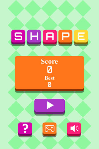Shape Build － simple interesting game screenshot 4