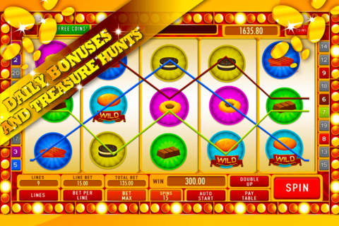 Lucky Pancakes Slots: Use your strategies to join the gambling house and win sweet muffins screenshot 2