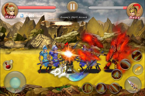 Clash Of Power Pro - Action RPG screenshot 2