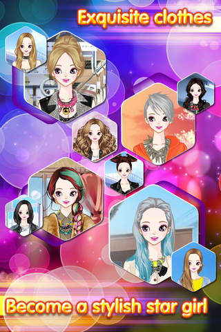 Princess Fashion Summer – Moda Girls Beauty up Salon Game screenshot 2