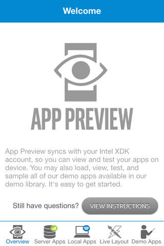 Intel® App Preview screenshot 2