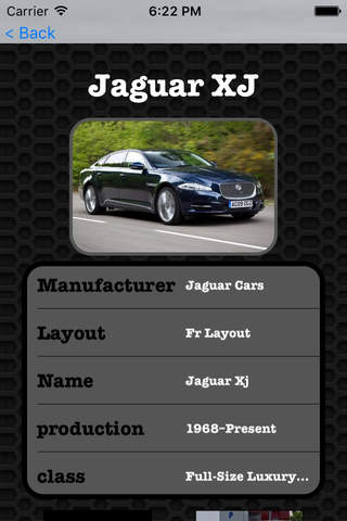 Best Cars - Jaguar XJ Edition Premium Photos and Videos screenshot 2
