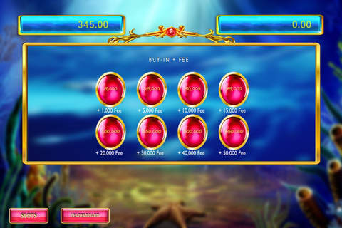 Sea Life Casino - FREE Casino Slot Machine Game with the best progressive jackpot ! screenshot 2