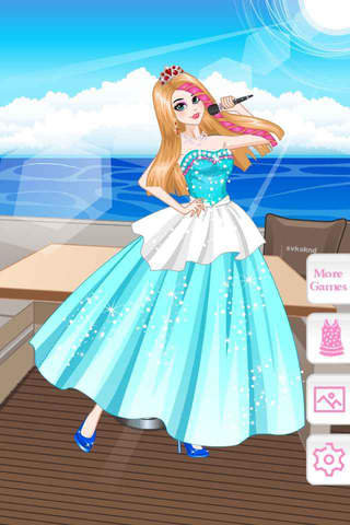 Dress up Princess Fashion – Super Star Makeover Salon Game screenshot 4