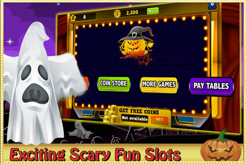 HD Halloween Fortune Slot-A Playtech Casino Game Machines! screenshot 4