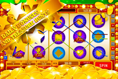 Golden Trophy Slots: Lay a bet on the precious metal and win the digital casino crown screenshot 3