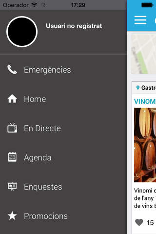 Girona in. Ajuntament Girona screenshot 2