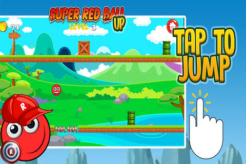 Super Red Ball UP screenshot 3