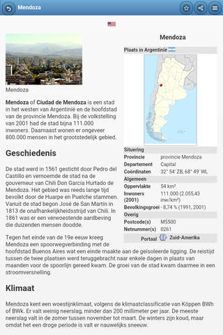Cities in Argentina screenshot 2
