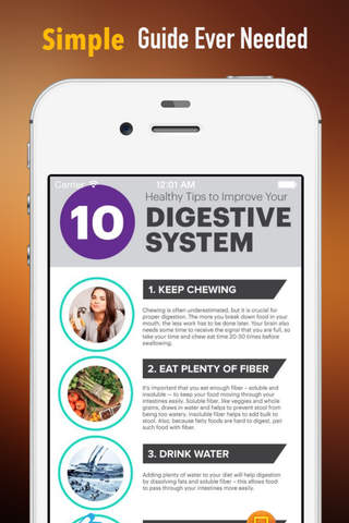 Digestive System:Health and Diet,Guide screenshot 2