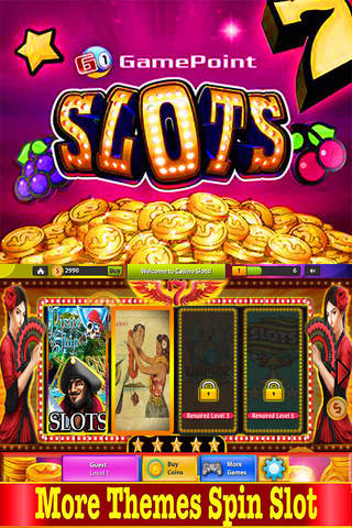 Casino Slots Chicken: hawaii islands spin Pirates Free game screenshot 3