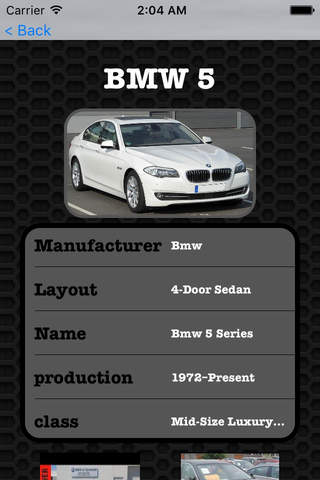 Best Cars - BMW 5 Series Photos and Videos - Learn all with visual galleries screenshot 2