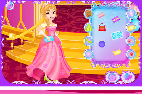 美丽的芭比公主 - 化妆换装养成沙龙，女生儿童教育小游戏免费 screenshot 3
