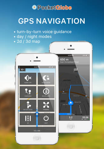 French Polynesia GPS - Offline Car Navigation screenshot 4