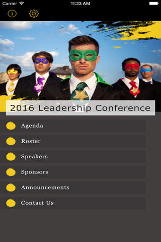 LeadershipConf2016 screenshot 2