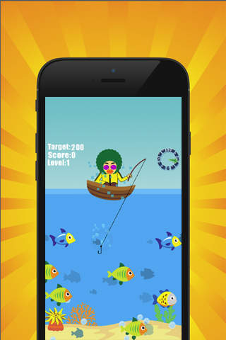 Fishing Master Game - help chef catch the fish gangs screenshot 2
