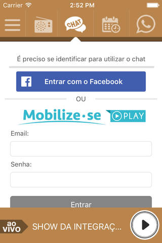 Integração FM Surubim screenshot 2