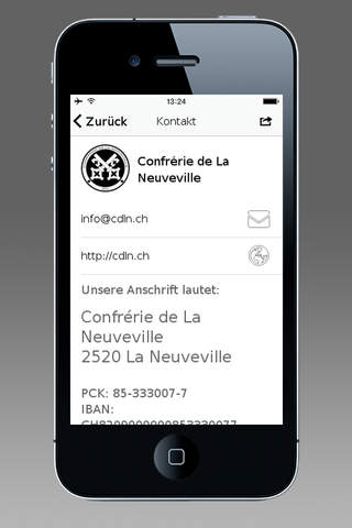 Confrérie App screenshot 4