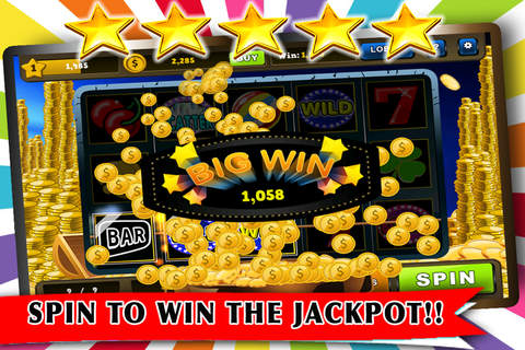 Super Vegas Hot Winning Slots - Play 9 Playlines Slots Machine screenshot 2
