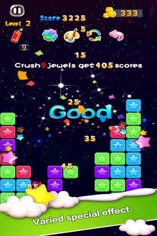 The elimination of gemstone-funny games for child screenshot 2