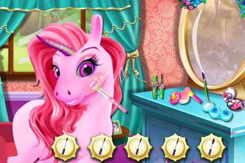 Pet Pony SPA - Fantasy Castle/Animals Makeover screenshot 2