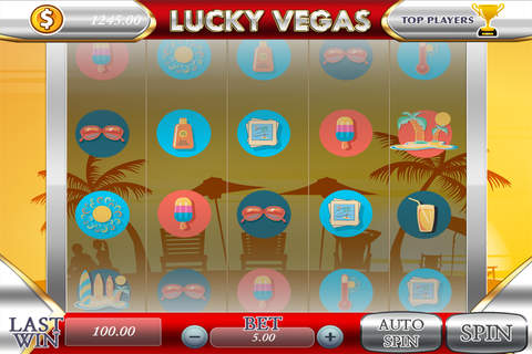 Paradise City Video Slots - Free Slot Casino Game screenshot 3