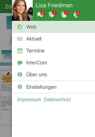 Zöchling GmbH screenshot 2