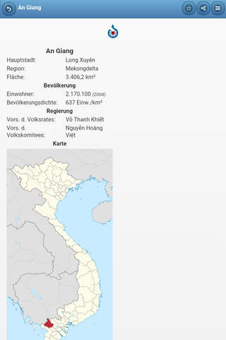 Provinces of Vietnam screenshot 2