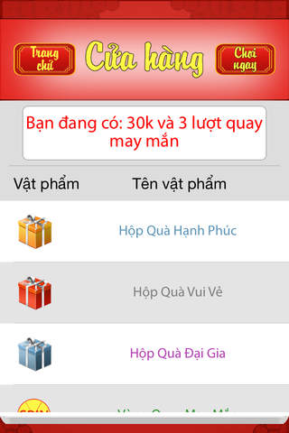 Bầu cua tôm cá - bau cua tom ca 2016 screenshot 4