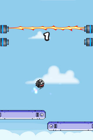 Fleeing Monster : The New Flappy Games Games To Play screenshot 2