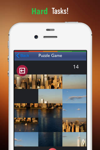 Memorize Famous Architectures by Sliding Tiles Puzzle: Learning Becomes Fun screenshot 4