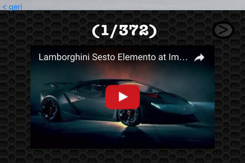 Best Cars - Lamborghini Sesto Elemento Edition Photos and Video Galleries FREE screenshot 4