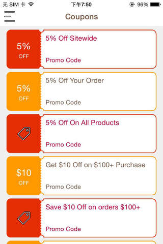 Coupons for Costume Party screenshot 2