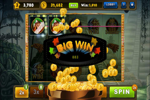 777 Slots Jackpot -  Lucky 5 Card Poker Casino Slot Machine with Mega Bonus screenshot 2