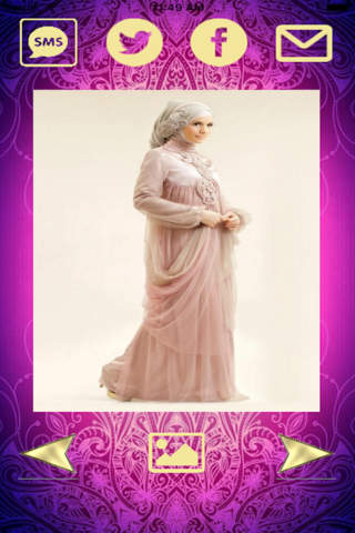Beautiful Hijab Dresses-A Muslim Girl Hijab Wedding Makeover and Dress Up Boutique Game Free screenshot 4