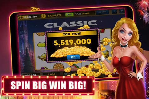 Las Vegas 777 Classic Casino Slots Machine Journey screenshot 2