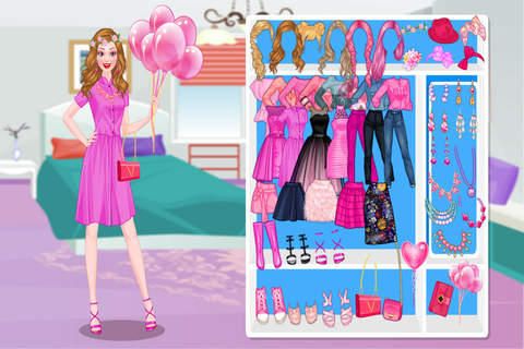 Princess Fashion Makeover 1 - Sweet Date/Magic Angel screenshot 2