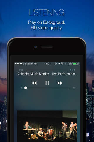 aMusic - Easiest Way to Listen New Music Streaming Player for YouTube screenshot 2