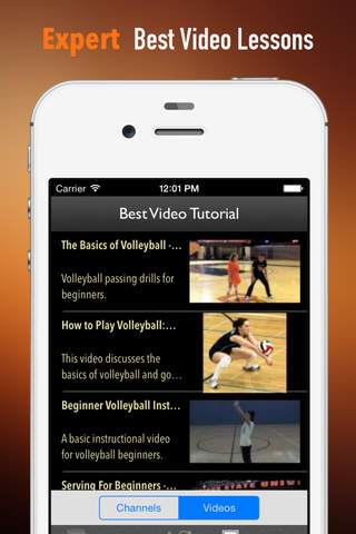 Volleyball for Beginners: Tutorial and Tips screenshot 3