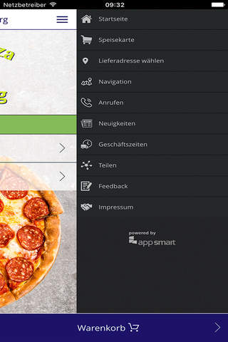 Drive Pizza Hamburg screenshot 2