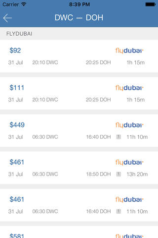 Dubai | Cheap Flights Booking & Fly to UAE screenshot 2