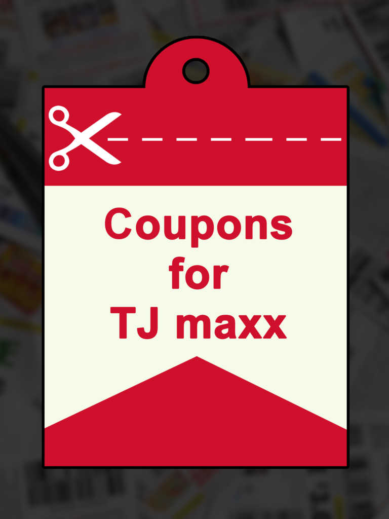 App Shopper Savings and Coupons For TJ Maxx