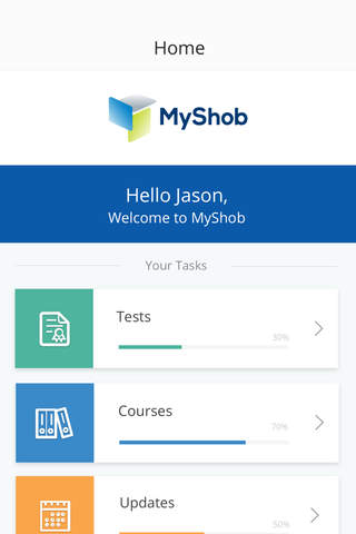 MyShob screenshot 2
