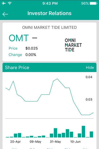 OmniLOOP - Shareholder engagement app with Live AGM screenshot 2