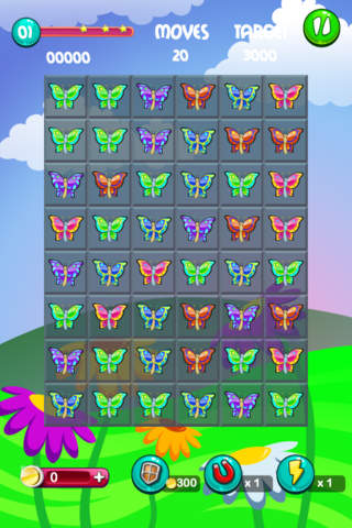 A Happy Butterflies Swappy screenshot 2