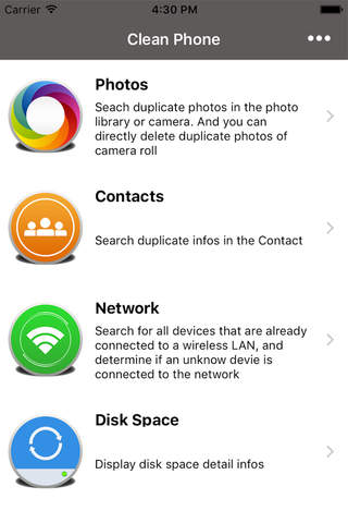 CleanPhone - Clean Duplicate Phone Pro screenshot 2