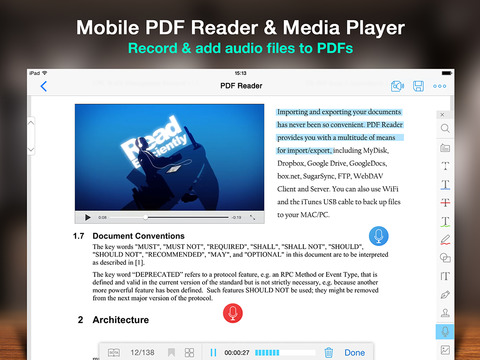 PDF Reader – Document Expert screenshot 2