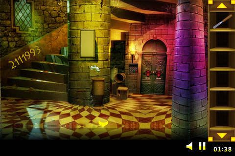 密室逃脱官方正版：密闭的房子逃脱2 - 史上最牛的越狱密室逃亡系列单机游戏 screenshot 3
